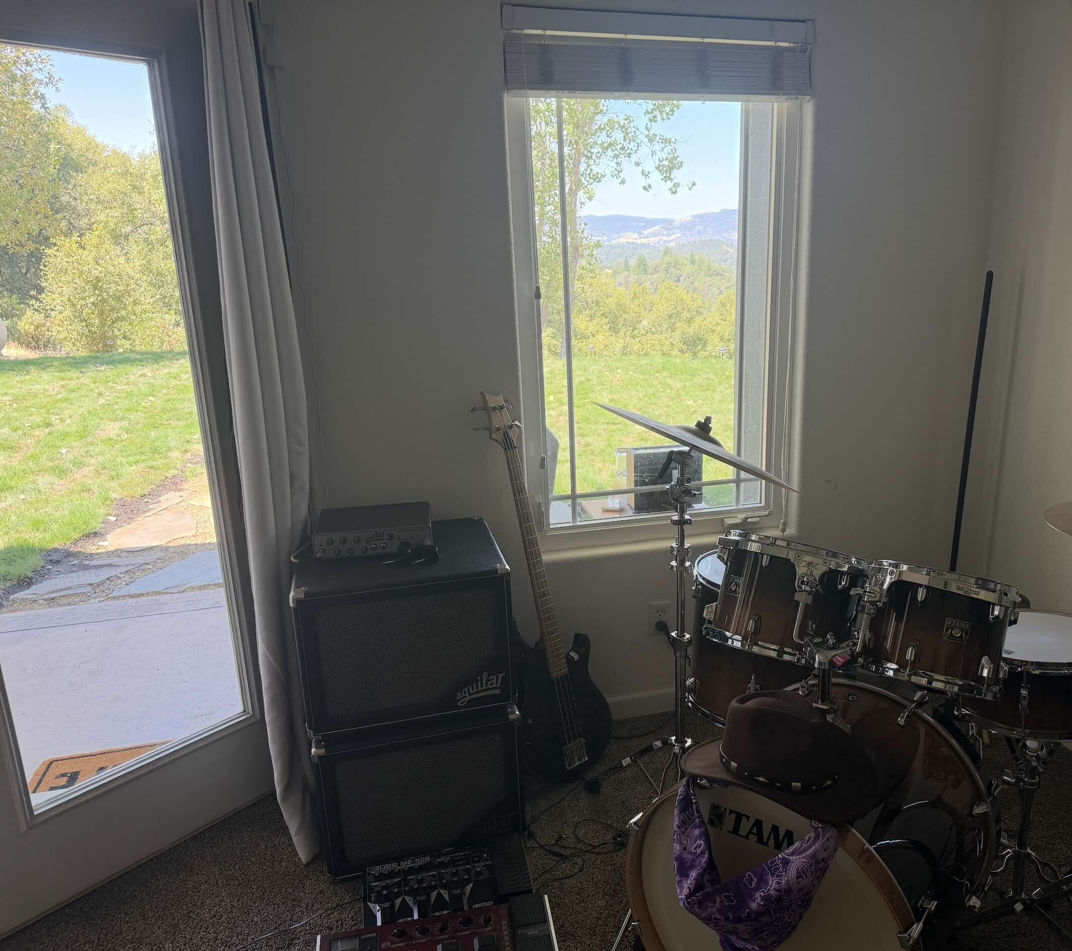 PA System and Amps