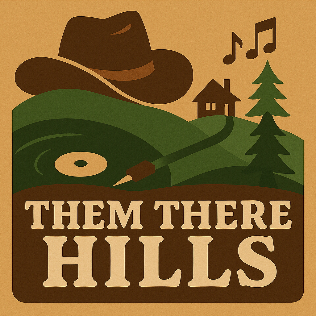 Them There Hills Musicians' Retreat Logo