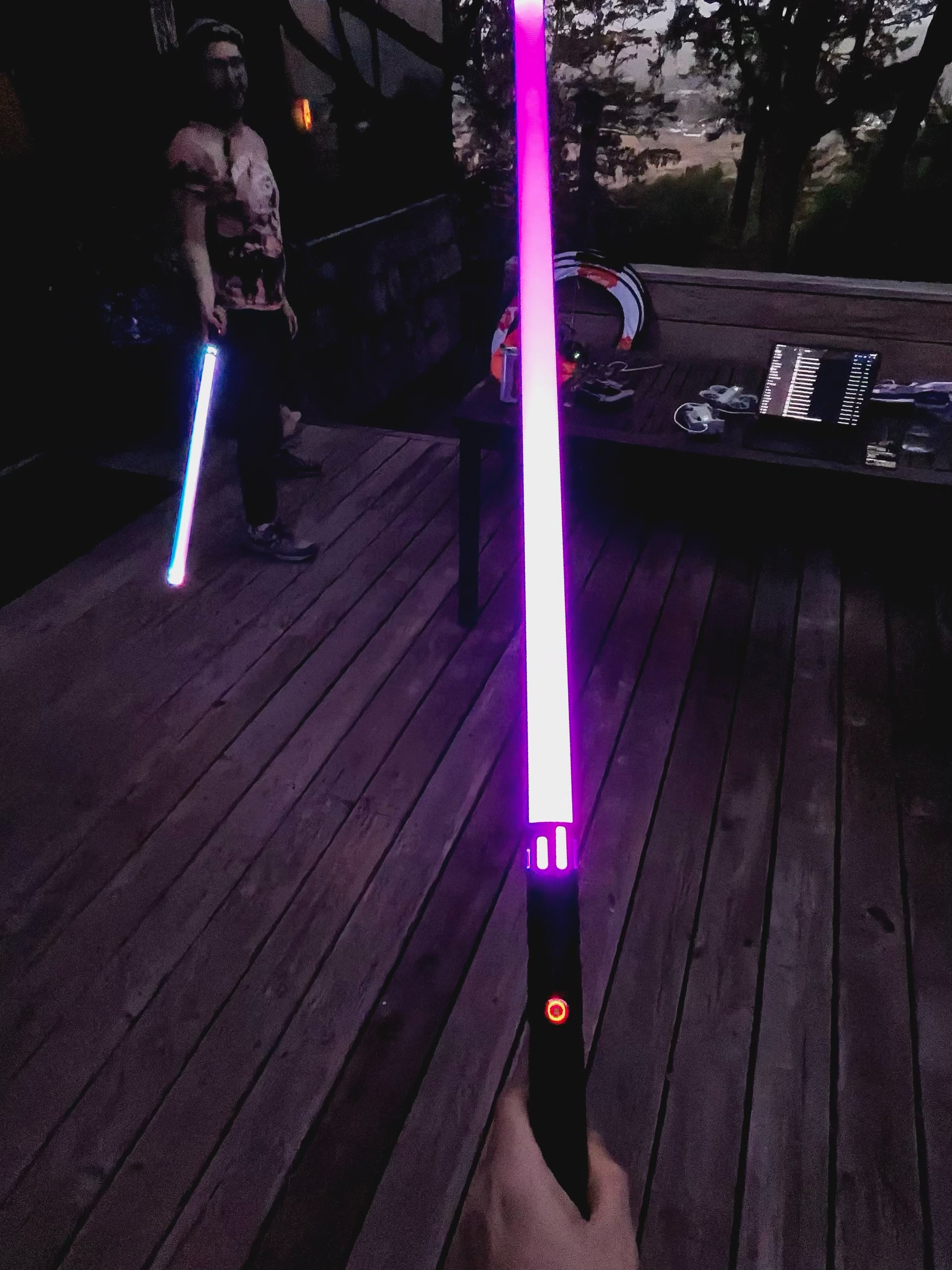 Lightsaber Dueling