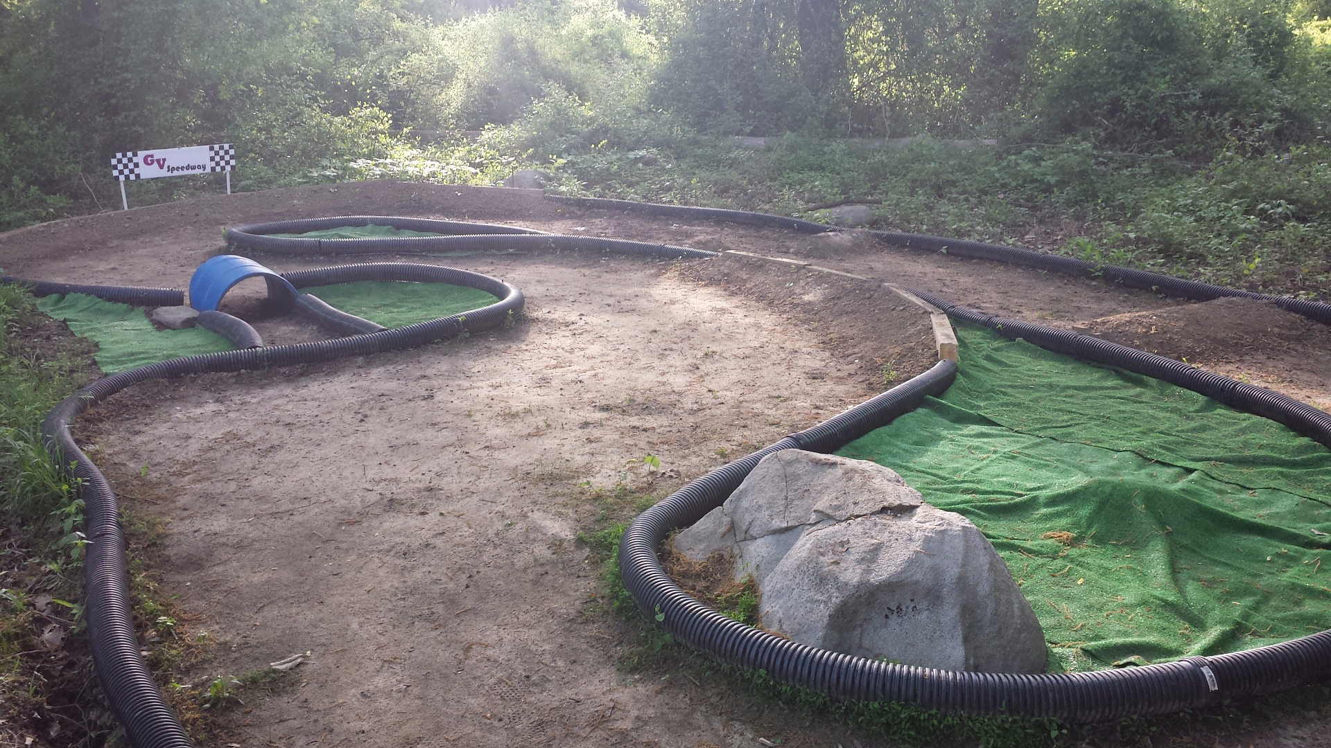 RC Car Course